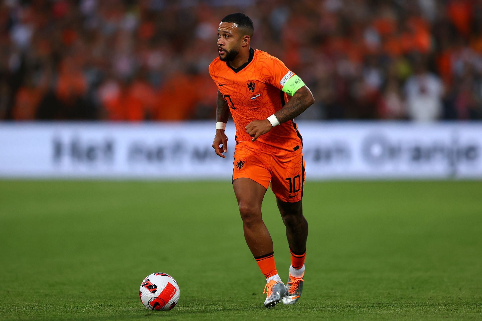 Netherlands v Poland: UEFA Nations League - League Path Group 4